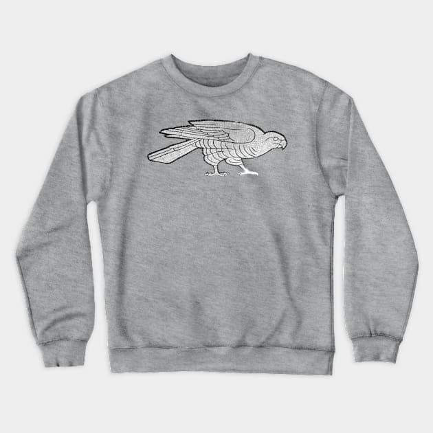 Hawk Crewneck Sweatshirt by Art of V. Cook